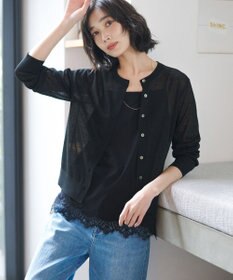 23区 S 【見上愛さん着用/Oggi・VERY掲載/接触冷感】23区DENIM サマー ストレート ワイド パンツ