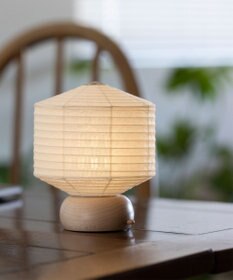 ちょうちん堂 【月白】YAGASURI 矢絣 ちょうちん ライト