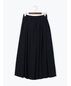 Te chichi フラッフィーツイルタックフレアスカート