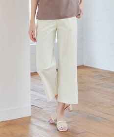 Tiaclasse 【日本製・洗える・接触冷感・吸水速乾・UVカット】サーラドライ・ワイドパンツ