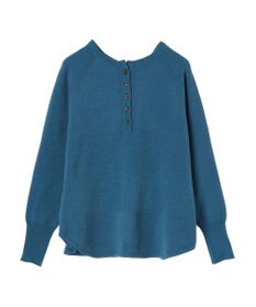 CRAFT STANDARD BOUTIQUE ７Ｇモールニット　ヘンリーＰＯ　Ｌ／Ｓ
