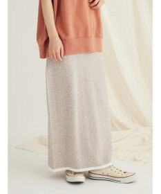 CRAFT STANDARD BOUTIQUE リンクス編みニットスカート