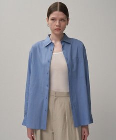 ATON COTTON SILK | スタンダードシャツ