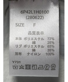 Green Parks ・ＥＬＥＮＣＡＲＥ　ＤＵＥ　メタリック切替ＴＥＥワンピ