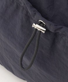 LA BAGAGERIE 【MONICA】クリンクルナイロン　ドロスト2WAYバッグ