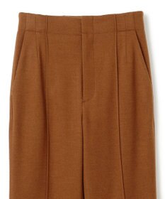 BEIGE， MAZARINE / スリムフレアパンツ