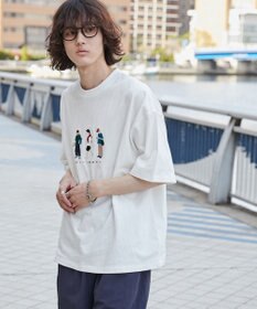 WEGO 【ユニセックス着用ITEM/綿100%/MLサイズ展開】CITY　BOYS　T（S）