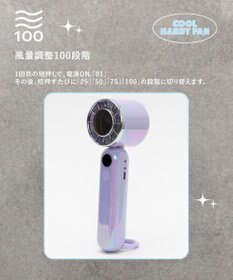 WEGO 【暑さ対策】3WAYペルチェハンディファン