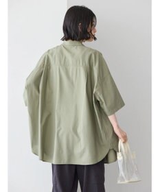 AMERICAN HOLIC 接触冷感＋ＵＶカットＷポケットＢＩＧシャツチュニック