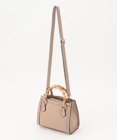 GRACE CONTINENTAL MaisonVincent バンブーハンドルバッグ