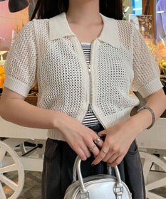 WEGO WZIPニットカーデ