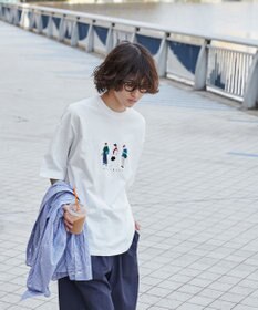 WEGO 【ユニセックス着用ITEM/綿100%/MLサイズ展開】CITY　BOYS　T（S）