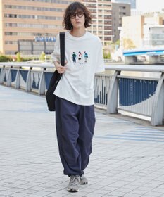 WEGO 【ユニセックス着用ITEM/綿100%/MLサイズ展開】CITY　BOYS　T（S）