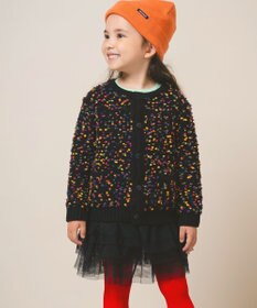 ami amie ポコポコカーディガン145cm