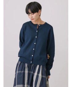 AMERICAN HOLIC エコカルットクルーネックカーディガン