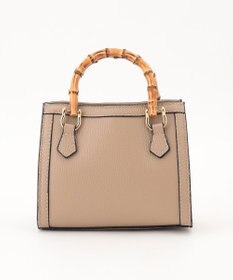 GRACE CONTINENTAL MaisonVincent バンブーハンドルバッグ