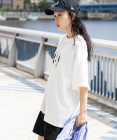 WEGO 【ユニセックス着用ITEM/綿100%/MLサイズ展開】CITY　BOYS　T（S）