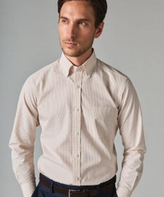 GOTAIRIKU 【形態安定】PREMIUMPLEATS_ボタンダウン 通年ドレスシャツ