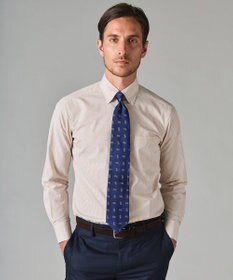 GOTAIRIKU 【形態安定】PREMIUMPLEATS_ボタンダウン 通年ドレスシャツ