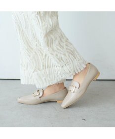 MODE ET JACOMO <carino>【レイン対応】バックルローファー