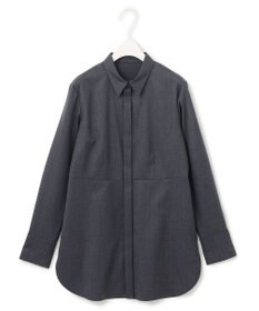 ICB L 【洗える】 TWブロード シャツ