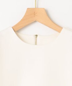 組曲 L 【WEB限定】ランタンスリーブミニ裏毛 プルオーバー