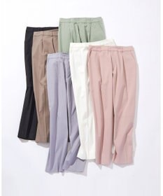 ANY SIS S 【UVケア】クールタッチミラクルガード テーパード パンツ