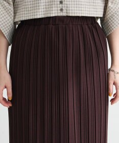 Green Parks プリーツスカート