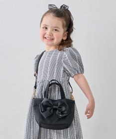 ANY KIDS 2WAY リボンバッグ ブラック