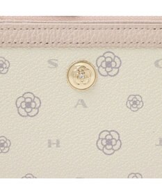 CLATHAS ミカ 外Lファスナー二つ折り財布