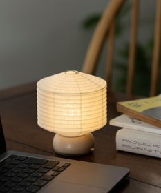 ちょうちん堂 【月白】YAGASURI 矢絣 ちょうちん ライト