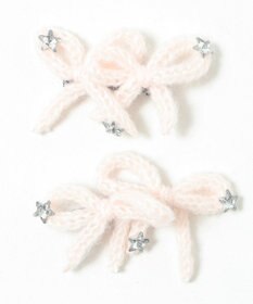 WEGO L2Pニットリボンクリップ