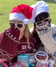 WEGO クリスマスデザインサンタ帽子