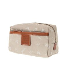 genten クロスパンチングインナースペース ポーチ