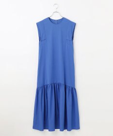 #Newans 【撥水・吸水速乾】コンビネーションペプラムワンピース