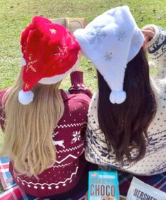 WEGO クリスマスデザインサンタ帽子