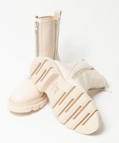 BONTRE 【LucaGrossi/ルカグロッシ】センタージップミドルブーツ