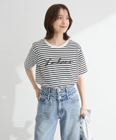 Green Parks リボンレギュラーＴシャツ