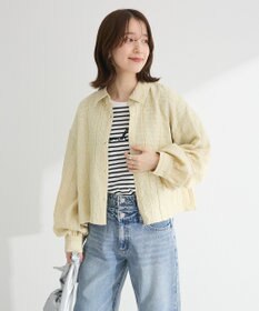 Green Parks リボンレギュラーＴシャツ