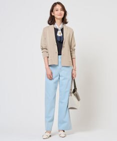 J.PRESS LADIES Traditional print  スクエア スカーフ