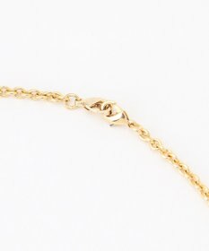 組曲 フラワービジューチェーンネックレス