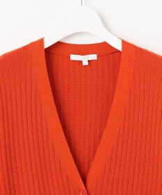 自由区 S 【アンサンブル対応・洗える】ハイツイストコットンアセテート カーディガン