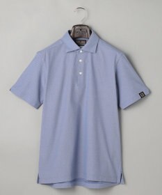 GOTAIRIKU 3年連続売上NO1/キングサイズ登場【仕事で着られる】キレイめ 鹿の子 BIZ ポロシャツ