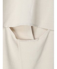 earth music&ecology バックデザインジレ