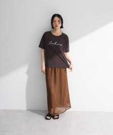 Green Parks リボンレギュラーＴシャツ