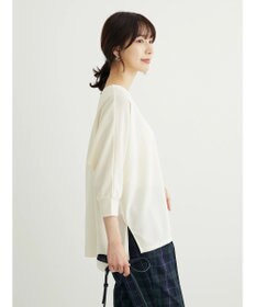 Green Parks ジョーゼットドルマンカットプルオーバー