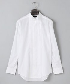 GOTAIRIKU 【WEAR BLACK】ブザム比翼ウィングカラー ドレスシャツ