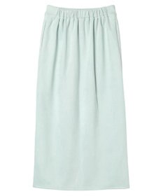 Green Parks マシュマロスエードＩラインスカート