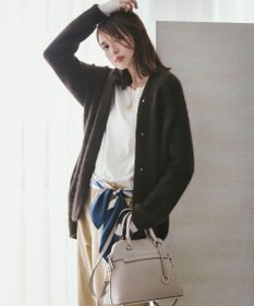 UNFILO L 【洗える】シアーカフスインナー