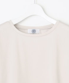 J.PRESS LADIES ベーシックジャージー ロングTシャツ カットソー